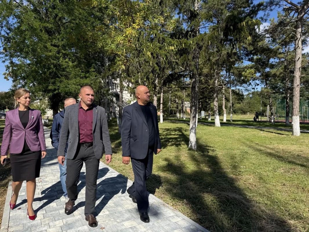Дмитрий Мильгевский: Сегодня встретился с председателем Ивановского сельского совета Николаем Шарафеевым