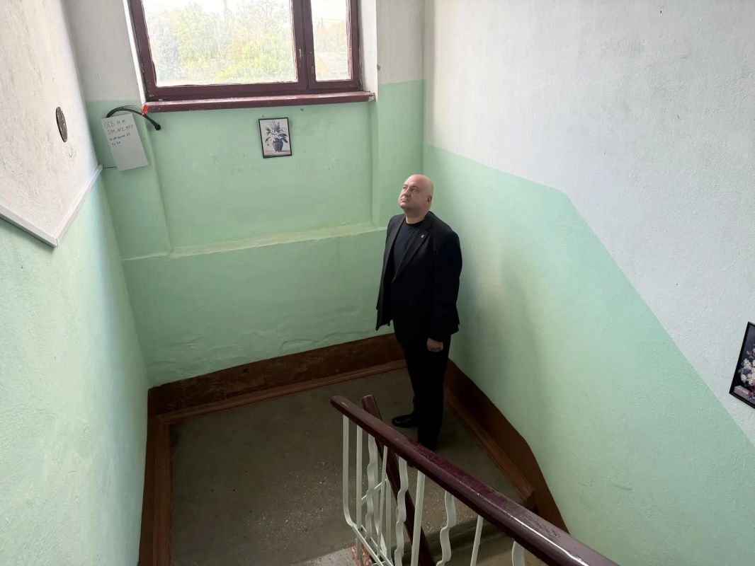 Дмитрий Мильгевский: Провёл встречи с жителями села Новогригорьевка по проблемным вопросам, отдельно пообщался с жителями многоквартирного дома Дмитрий Мильгевский: Провёл встречи с жителями села Новогригорьевка по проблемным вопросам, отдельно пообщался с жителями многоквартирного дома