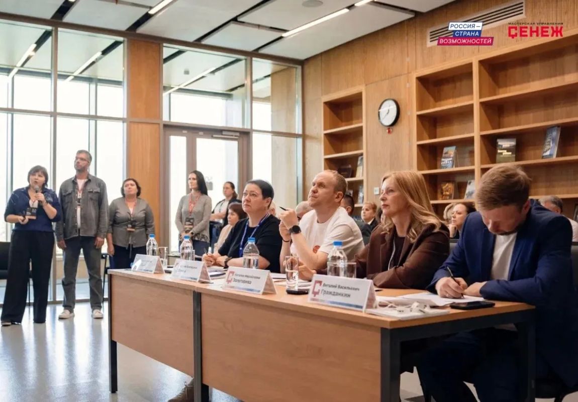 Михаил Развожаев: Выпускники Президентской платформы «Россия – страна возможностей» из Севастополя будут развивать городскую систему СПО Михаил Развожаев: Выпускники Президентской платформы «Россия – страна возможностей» из Севастополя будут развивать городскую систему СПО