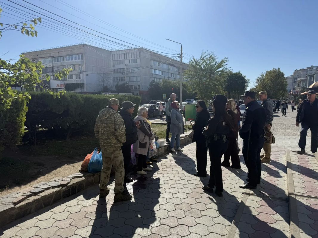 Виталий Оганесян: Сотрудники управления муниципального контроля вместе с полицией продолжают выявлять факты незаконной торговой деятельности