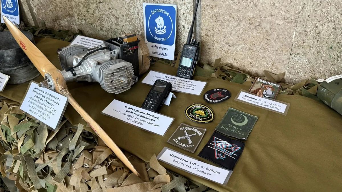 В культурном центре имени Богатикова открылась фотодокументальная экспозиция «Духовное служение на войне», созданная по благословению Феодосийской Епархии В культурном центре имени Богатикова открылась фотодокументальная экспозиция «Духовное служение на войне», созданная по благословению Феодосийской Епархии