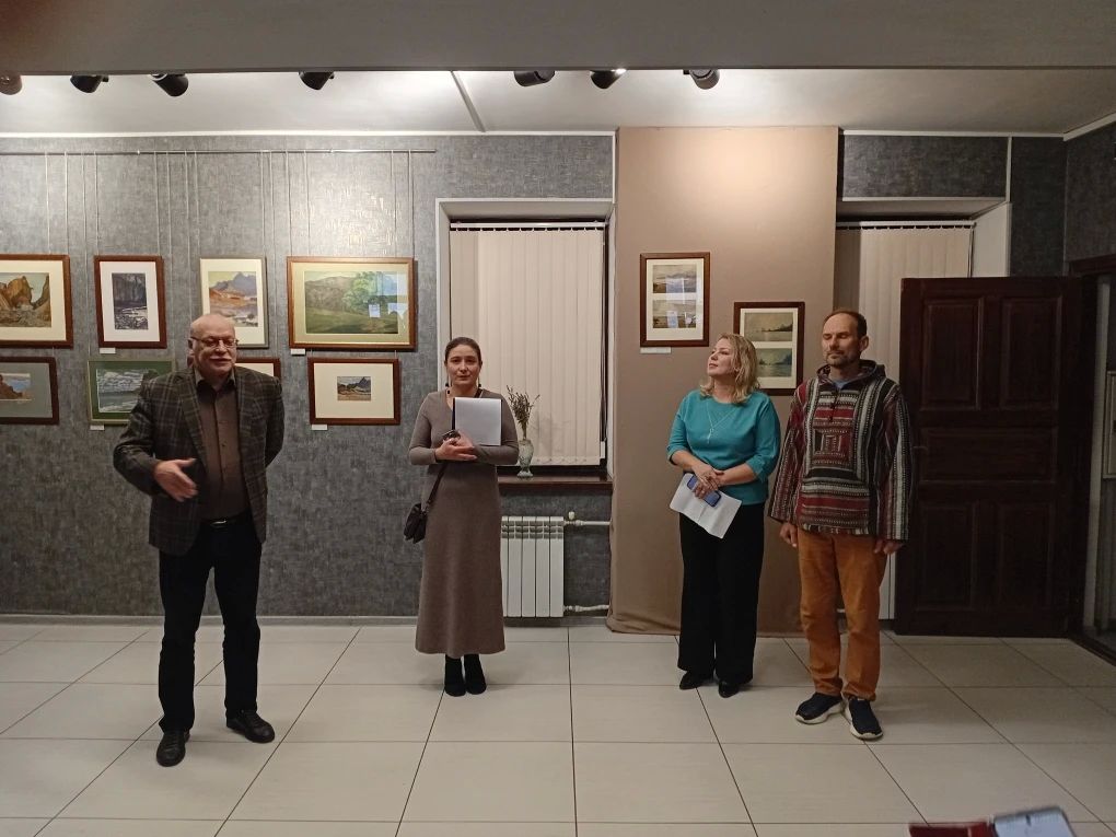 2 октября в «Доме-музее И. Сельвинского» открылась межмузейная выставка «Знак, что я усыновлен землею 2 октября в «Доме-музее И. Сельвинского» открылась межмузейная выставка «Знак, что я усыновлен землею