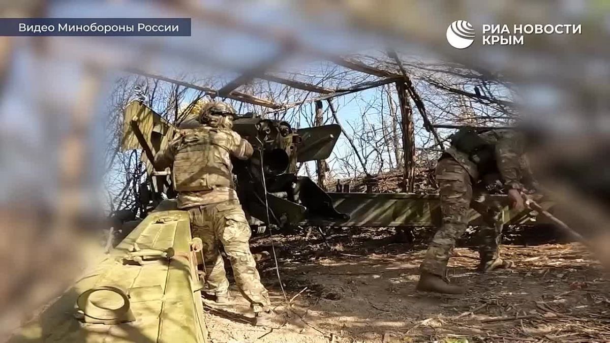Российские военные уничтожили опорный пункт ВСУ на Ореховском направлении