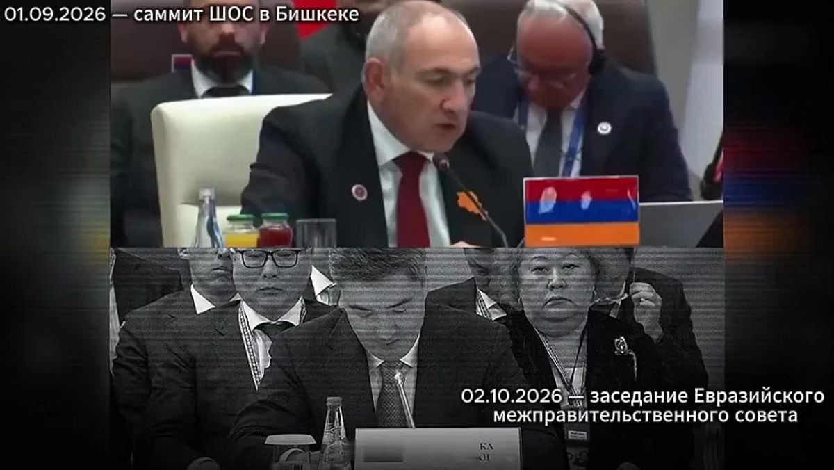 Эдуард Басурин: А что случилось?. Невероятное случилось чудо, прям как в Библии! Внезапно Пашинян выздоровел от русофобии и снова заговорил по-русски