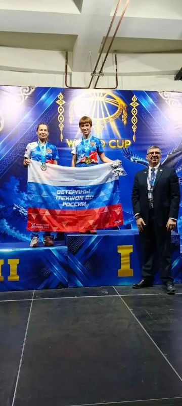 Крымские тхэквондисты — призёры Кубка мира 2026! Крымские тхэквондисты — призёры Кубка мира 2026!