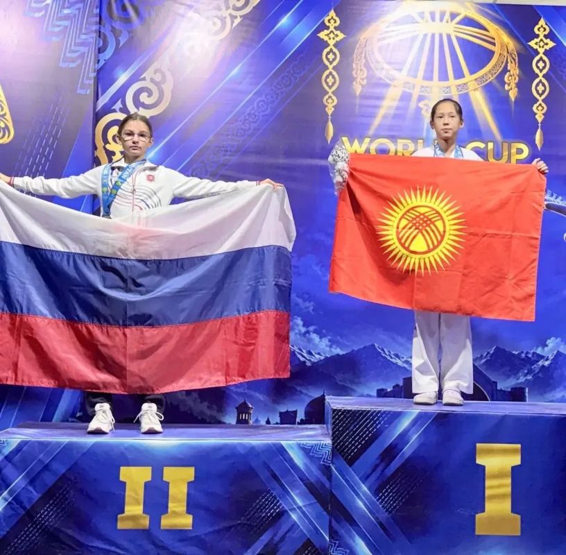 Крымские тхэквондисты — призёры Кубка мира 2026! Крымские тхэквондисты — призёры Кубка мира 2026!
