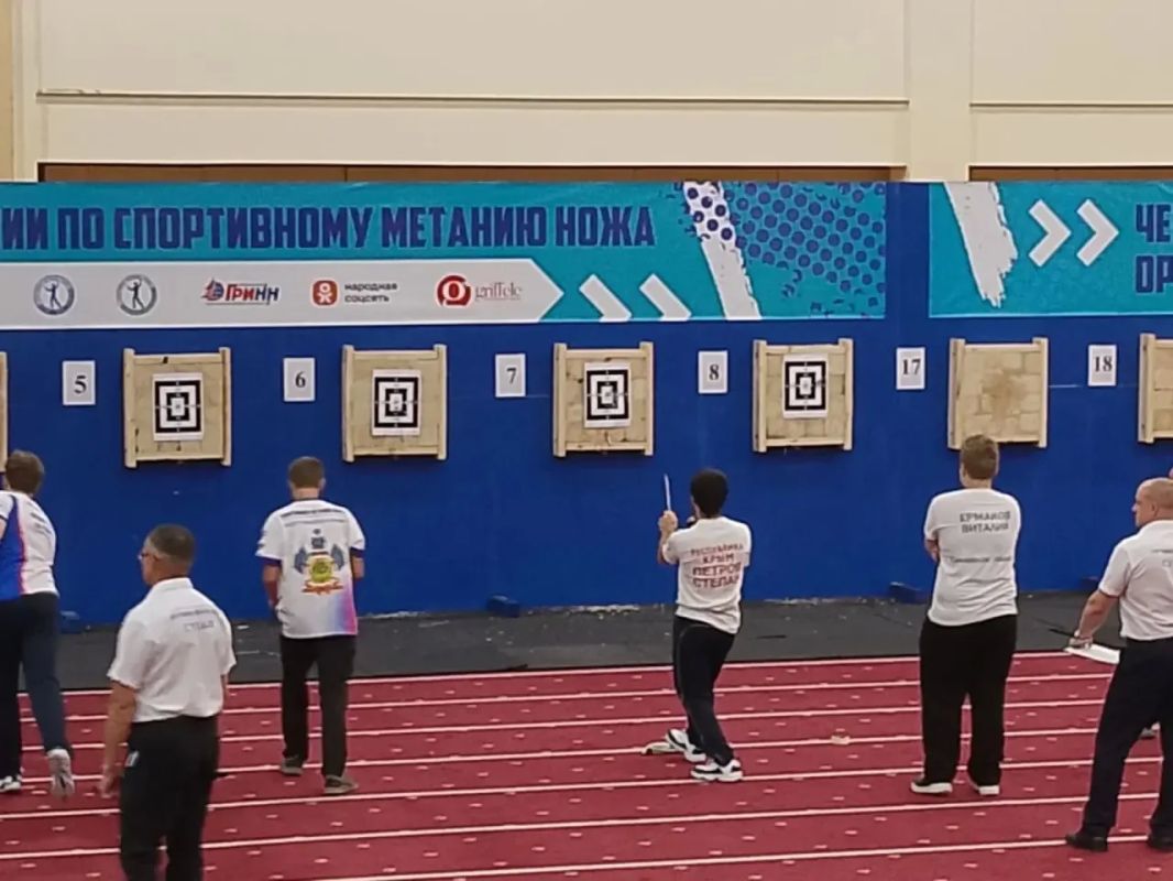 29 сентября 4 октября 2026 года в городе Орёл состоялись Первенство России по спортивному метанию ножа 29 сентября 4 октября 2026 года в городе Орёл состоялись Первенство России по спортивному метанию ножа