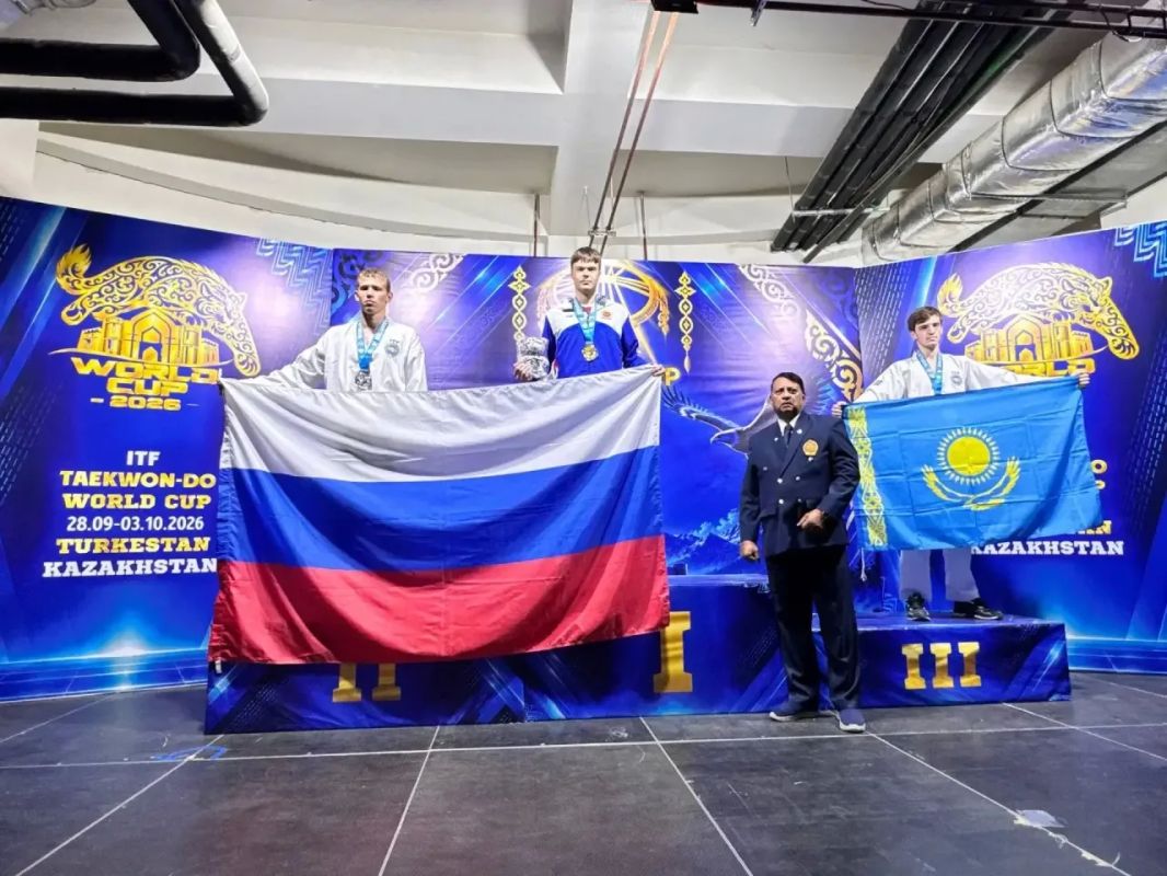 Крымские тхэквондисты — призёры Кубка мира 2026! Крымские тхэквондисты — призёры Кубка мира 2026!