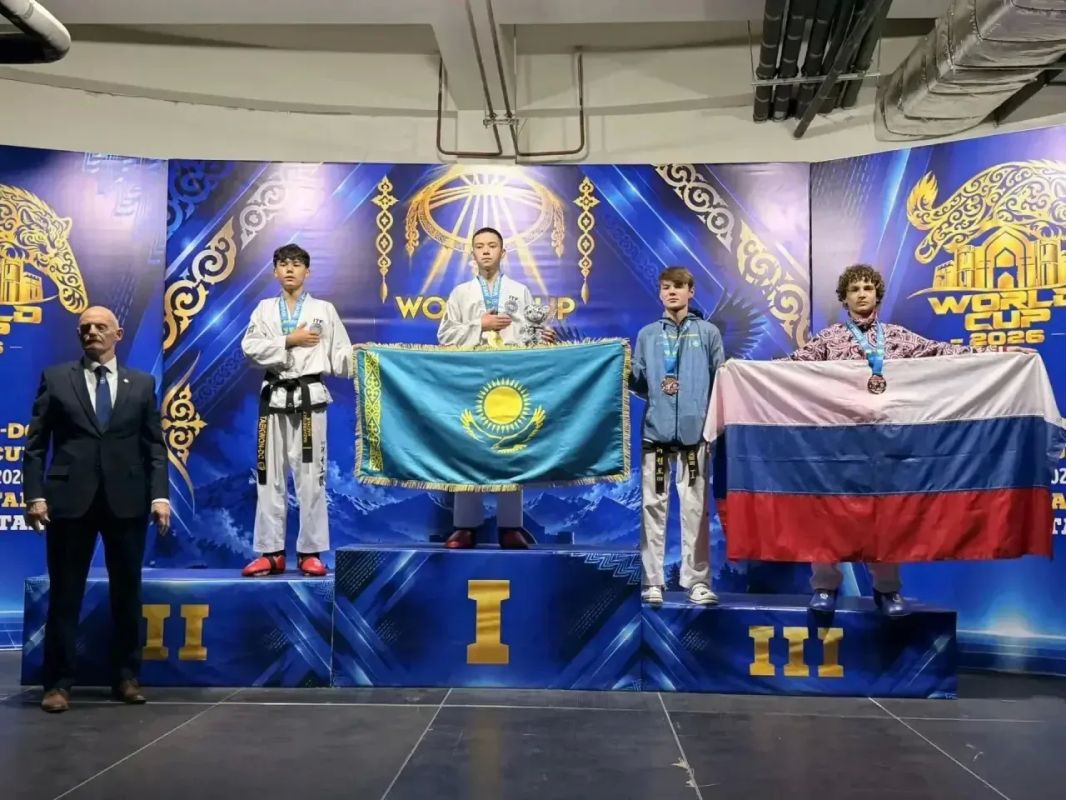 Крымские тхэквондисты — призёры Кубка мира 2026! Крымские тхэквондисты — призёры Кубка мира 2026!