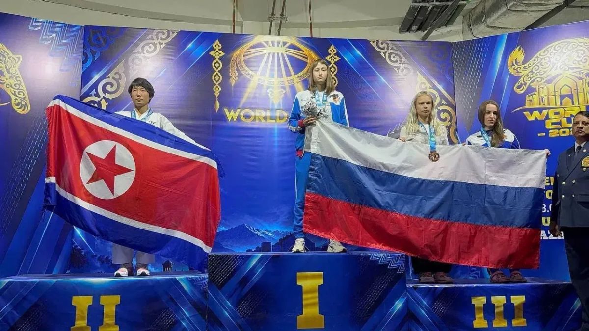 Крымские тхэквондисты — призёры Кубка мира 2026! Крымские тхэквондисты — призёры Кубка мира 2026!