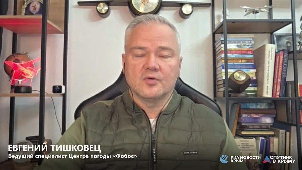 Пушкинская осень: воздух в Крыму на следующей неделе прогреется до +25°