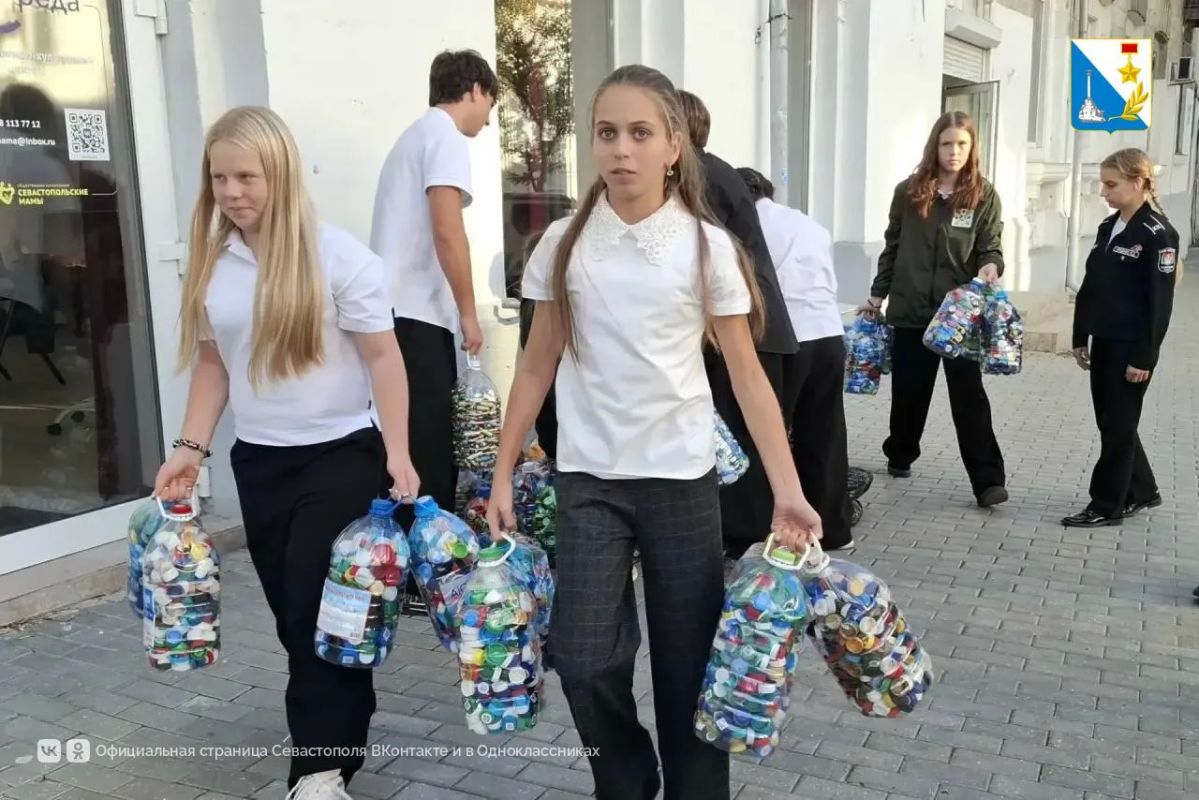 «Экобокс»: как в Севастополе прививают культуру раздельного сбора отходов «Экобокс»: как в Севастополе прививают культуру раздельного сбора отходов