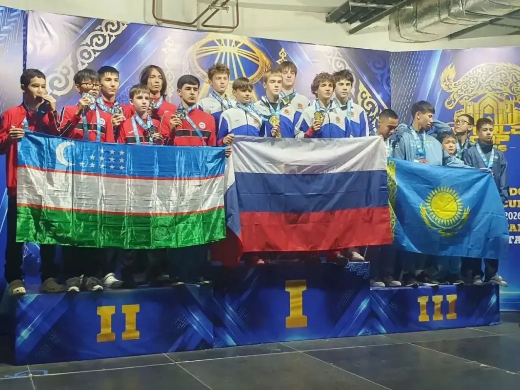 Крымские тхэквондисты — призёры Кубка мира 2026! Крымские тхэквондисты — призёры Кубка мира 2026!