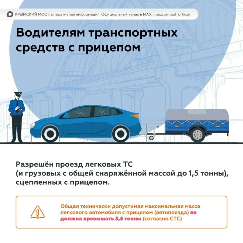 Правила проезда по Крымскому мосту в 2026 году: что нужно знать Правила проезда по Крымскому мосту в 2026 году: что нужно знать