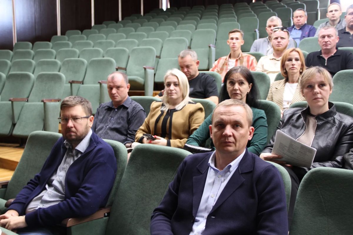 Константин Шимановский: Состоялось аппаратное совещание Константин Шимановский: Состоялось аппаратное совещание