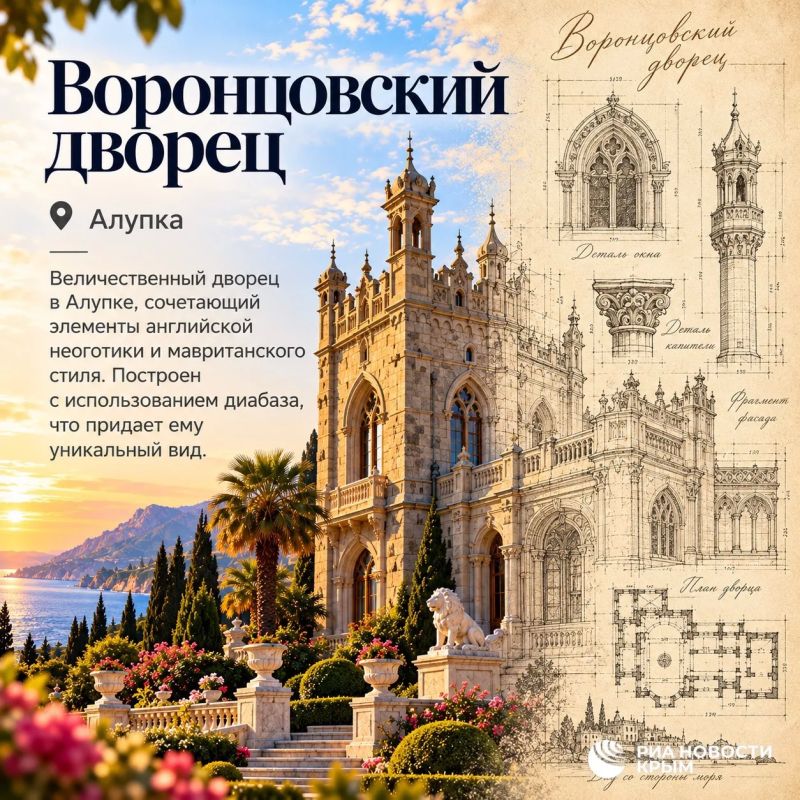 Семь архитектурных чудес Крыма Семь архитектурных чудес Крыма