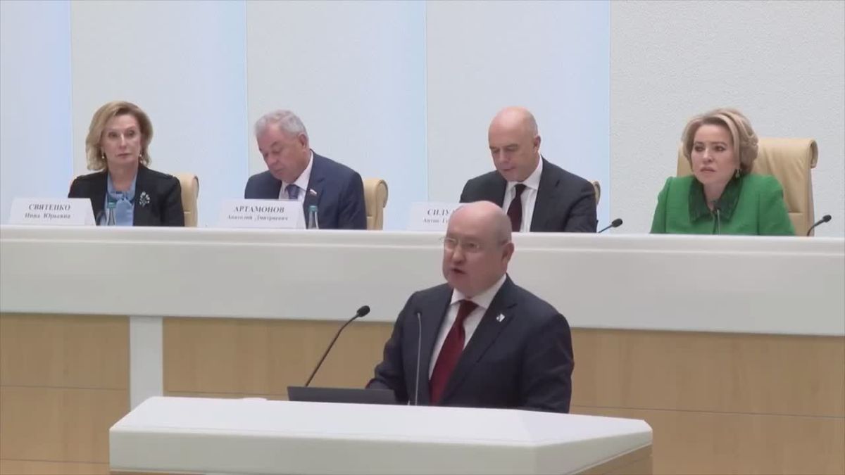 Михаил Развожаев: Сегодня участвовал в парламентских слушаниях в Совете Федерации, где обсуждали параметры проекта федерального бюджета на 2027 год и плановый период 2028–2029 годов