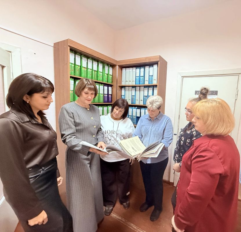 Джанкойский муниципальный архив отметил 100-летний юбилей Джанкойский муниципальный архив отметил 100-летний юбилей