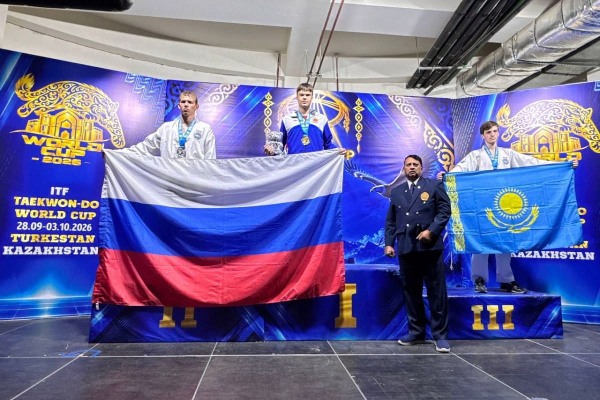 Сергей Аксёнов: Крымские спортсмены, выступавшие в составе сборной России, заняли призовые места на Кубке мира по тхэквондо ИТФ
