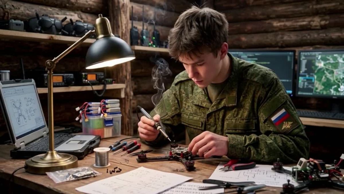 Прокачай себя в войсках беспилотных систем