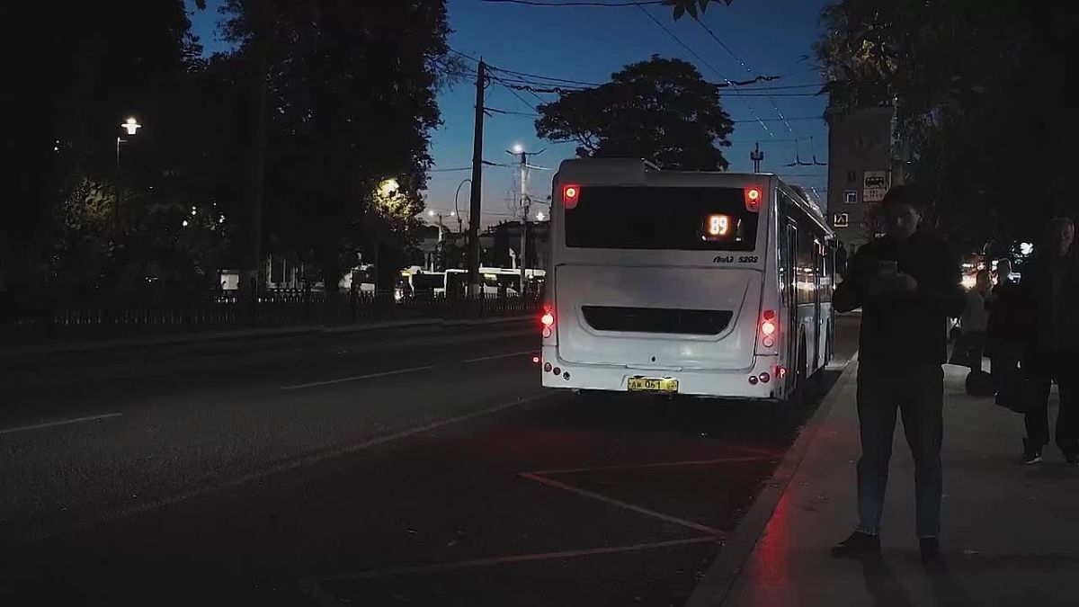 В Симферополе проверили работу общественного транспорта на пригородных маршрутах