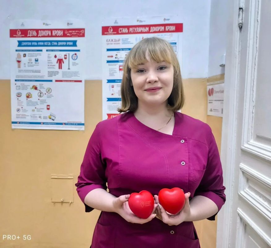 146 ялтинцев поддержали донорскую акцию «Одна страна, одна семья, одна Россия!»