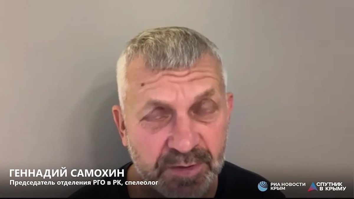 Запас еды и хороший свет – база при спуске в пещеру