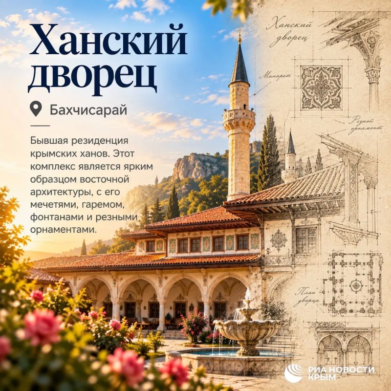 Семь архитектурных чудес Крыма Семь архитектурных чудес Крыма