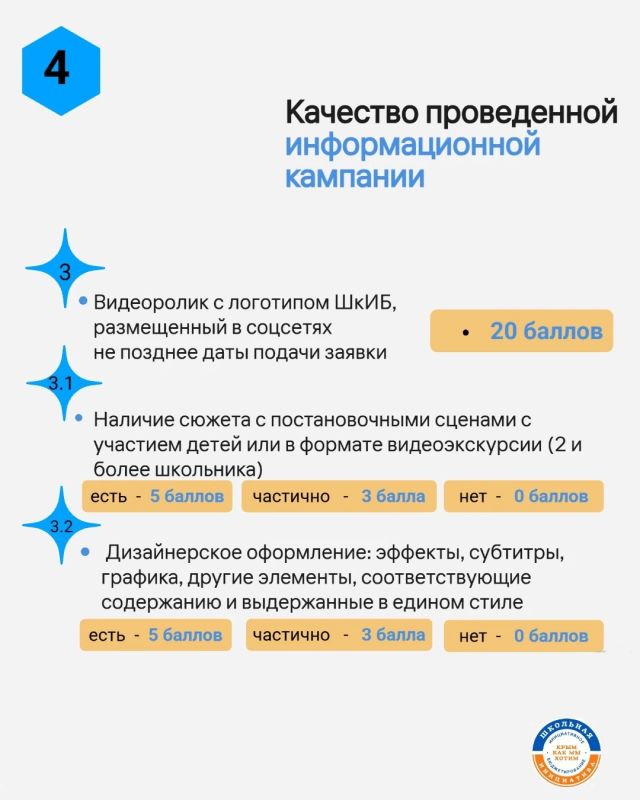 Очень важный пост. Особенно он важен для тех, кто занимается проектами ШкИБ: изменились критерии оценивания школьных инициативных проектов Очень важный пост. Особенно он важен для тех, кто занимается проектами ШкИБ: изменились критерии оценивания школьных инициативных проектов