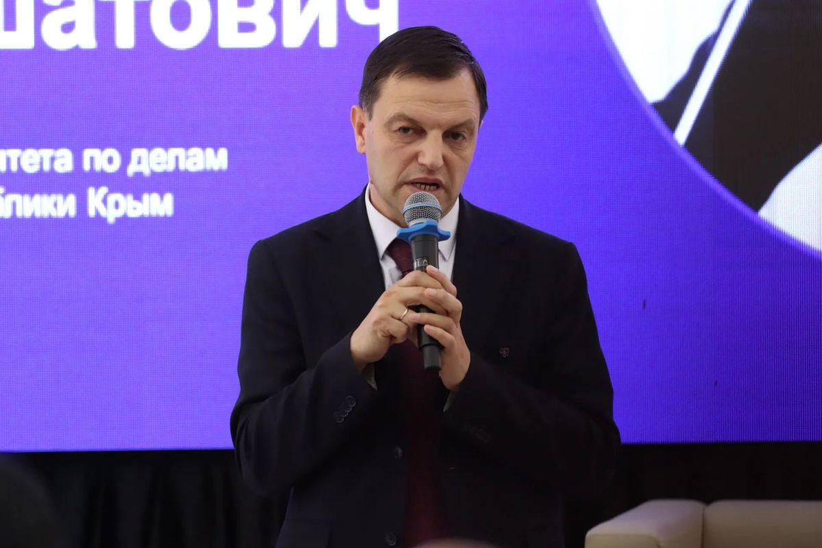 Председатель Государственного комитета по делам межнациональных отношений Республики Крым – Руслан Якубов: