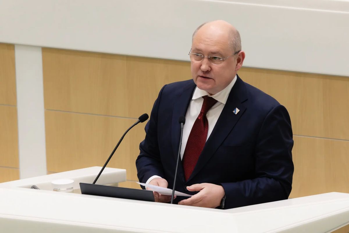 Михаил Развожаев: Сегодня участвовал в парламентских слушаниях в Совете Федерации, где обсуждали параметры проекта федерального бюджета на 2027 год и плановый период 2028–2029 годов Михаил Развожаев: Сегодня участвовал в парламентских слушаниях в Совете Федерации, где обсуждали параметры проекта федерального бюджета на 2027 год и плановый период 2028–2029 годов