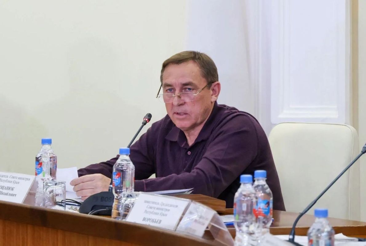 Юрий Гоцанюк: На заседании Совета министров Республики Крым рассмотрели комплекс вопросов жизнеобеспечения региона: исполнение бюджета, подготовку к отопительному сезону, ход технологических присоединений, работу... Юрий Гоцанюк: На заседании Совета министров Республики Крым рассмотрели комплекс вопросов жизнеобеспечения региона: исполнение бюджета, подготовку к отопительному сезону, ход технологических присоединений, работу...