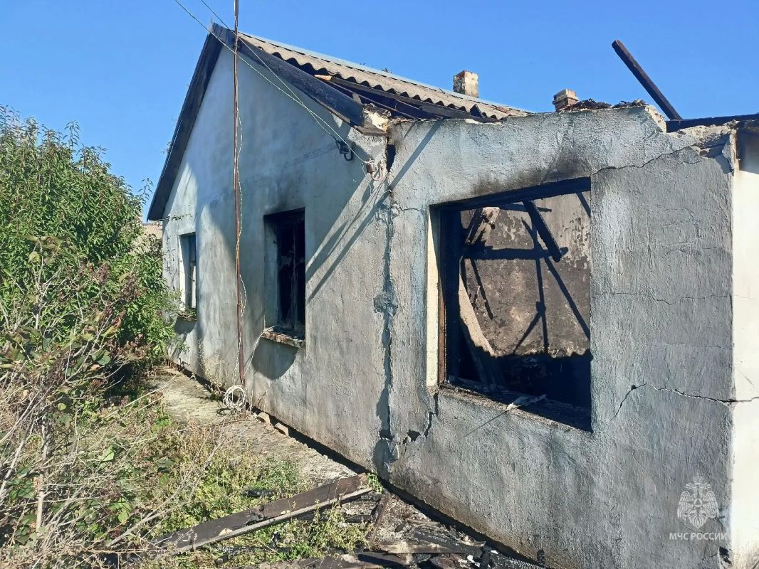 За три дня в Крыму жертвами огня стали 4 человека За три дня в Крыму жертвами огня стали 4 человека
