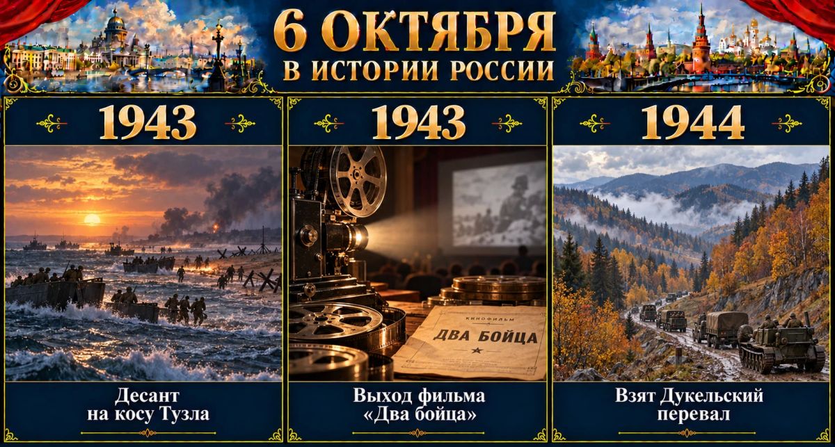 6 октября в истории России 6 октября в истории России
