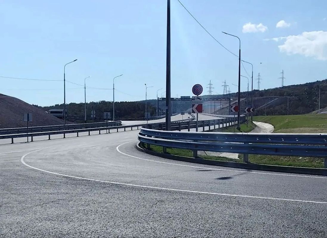Движение по дороге в обход Алушты планируют запустить в октябре
