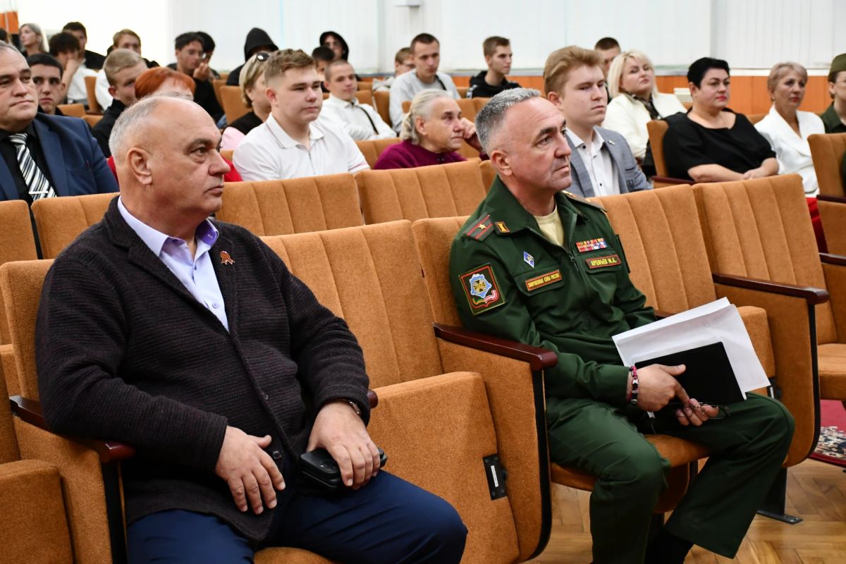 Дан старт осенней призывной кампании Дан старт осенней призывной кампании