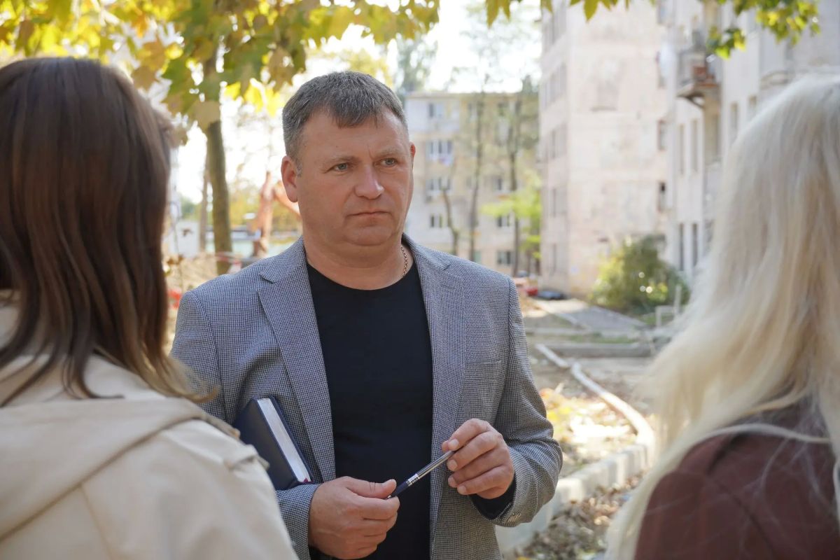 Игорь Крутьков: Продолжаю инспектировать объекты благоустройства Игорь Крутьков: Продолжаю инспектировать объекты благоустройства