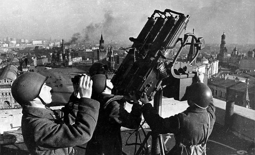 6 октября 1941 года — один из самых напряжённых дней Битвы за Москву