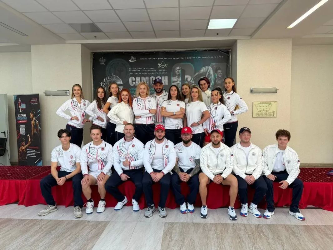 Крымские спортсмены завоевали 23 медали на Чемпионате ЮФО по бодибилдингу!