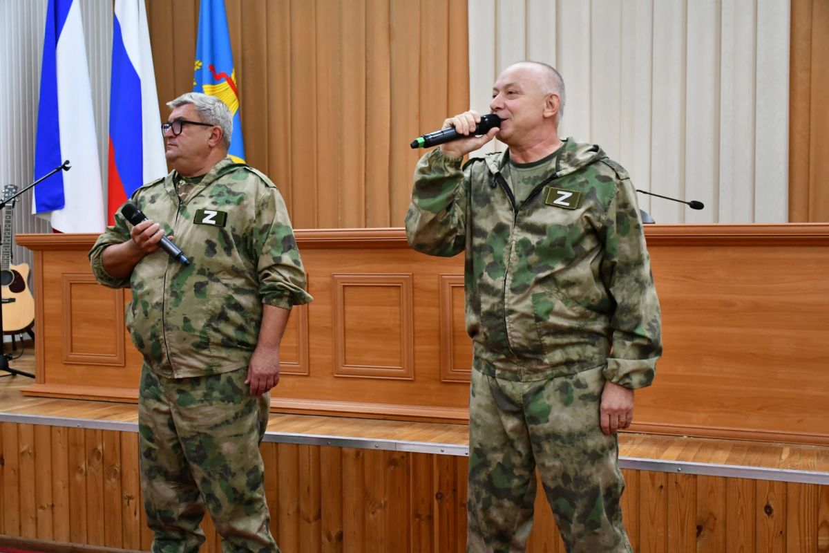 Дан старт осенней призывной кампании Дан старт осенней призывной кампании