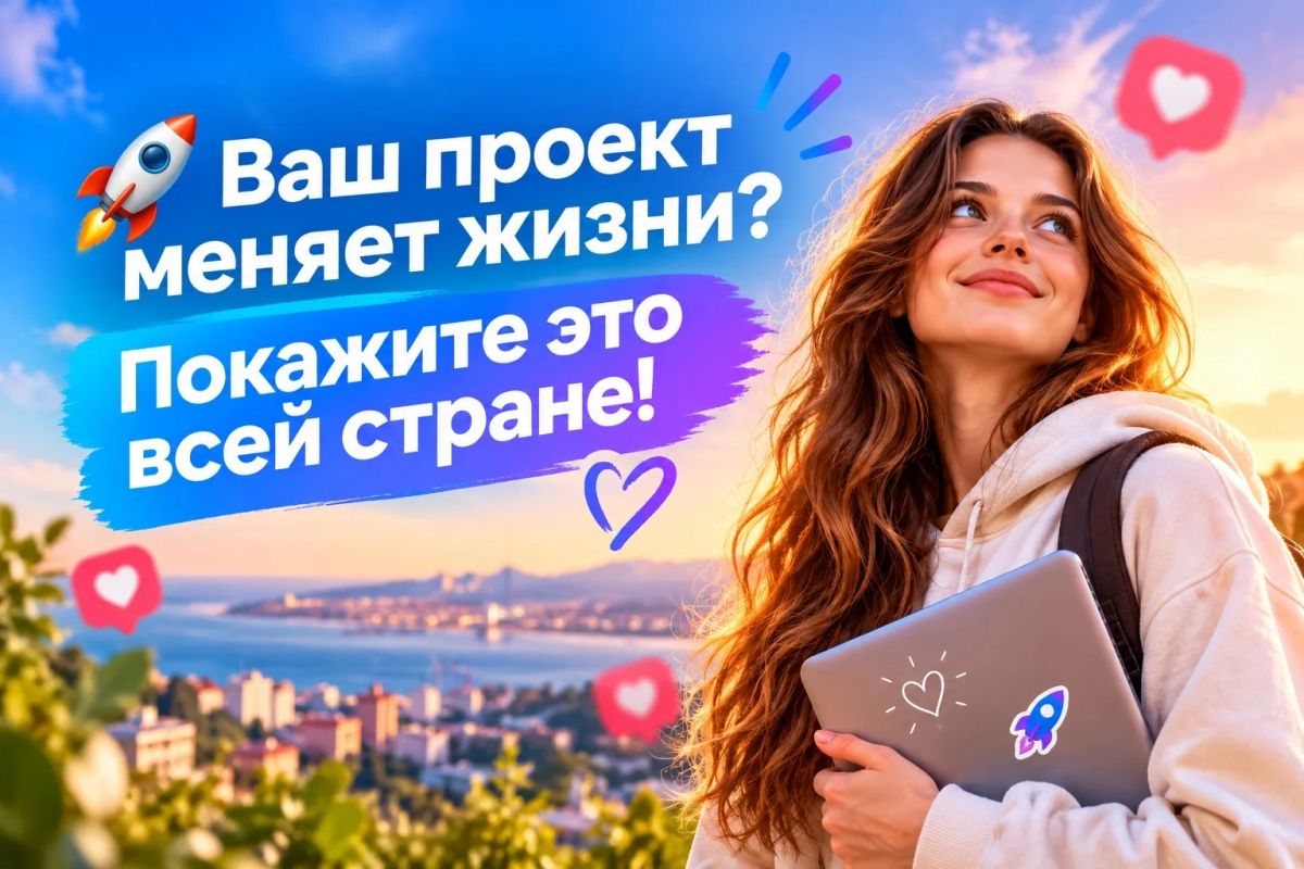 Общественная палата Крыма приглашает к участию во Всероссийском конкурсе просветительских проектов «Свет профилактики-2026»!