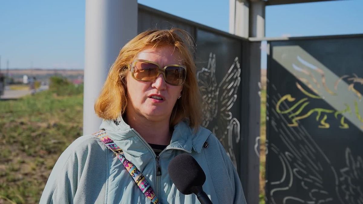 В районе Нижней Жуковки нанесли дорожную разметку