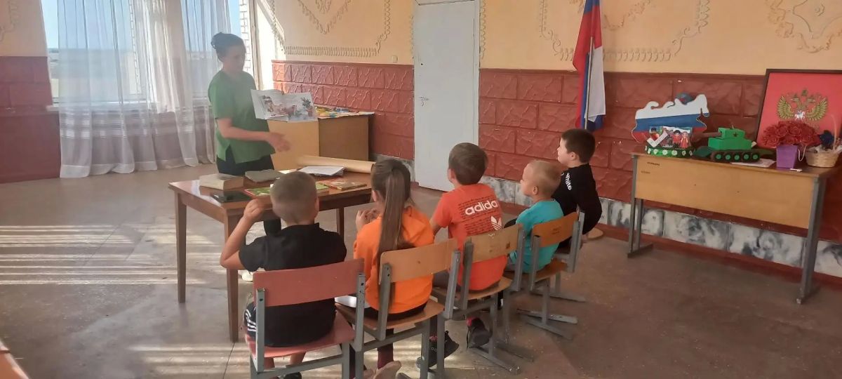 Константин Шимановский: В Плавском прошёл познавательный час «От свитка до планшета»