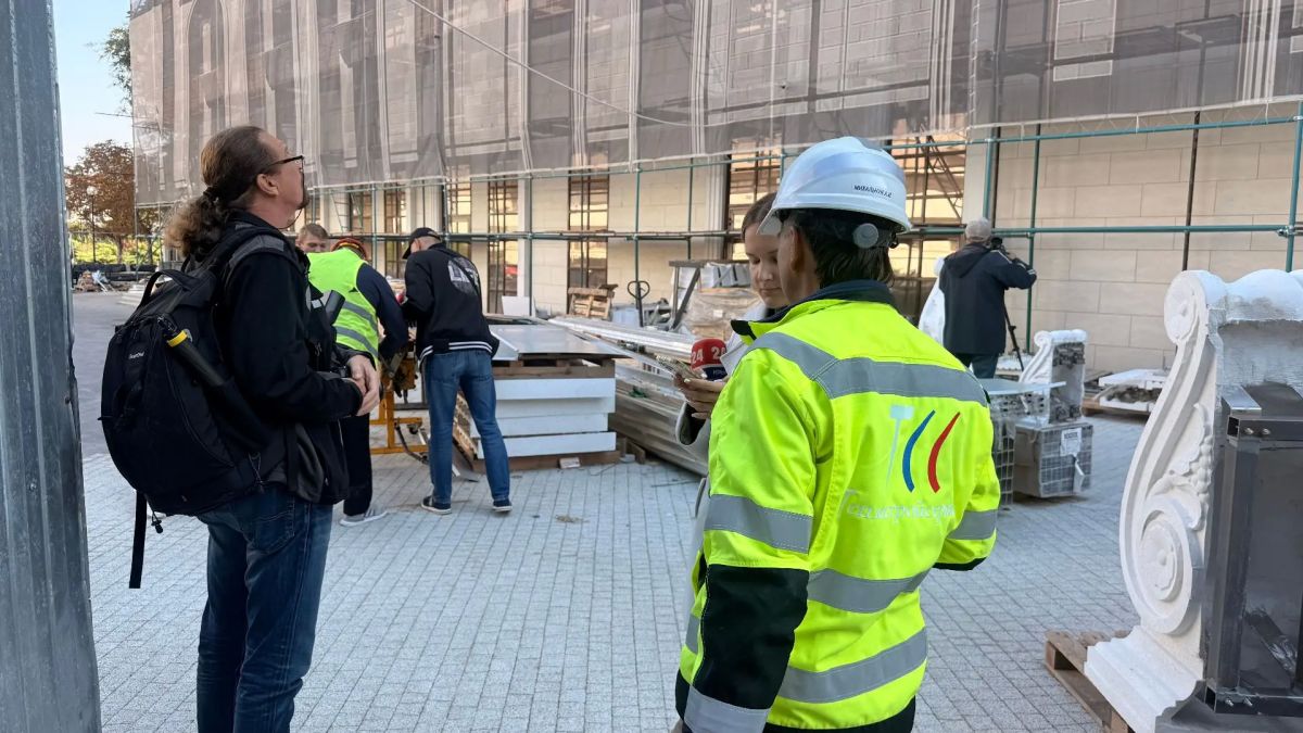 Александр Резников: Строительство Крымского детского центра театрального искусства достигло почти 90 процентов Александр Резников: Строительство Крымского детского центра театрального искусства достигло почти 90 процентов