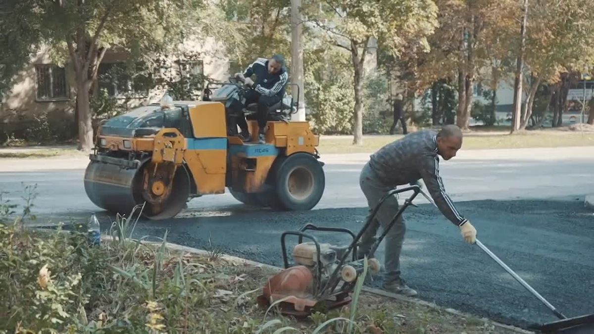 В Симферополе завершается благоустройство дворовых территорий