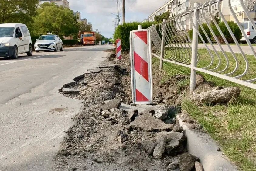 Виталий Оганесян: В рамках содержания улично-дорожной сети приступили к ремонту улицы Некрасова Виталий Оганесян: В рамках содержания улично-дорожной сети приступили к ремонту улицы Некрасова