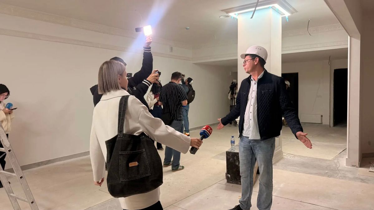 Александр Резников: Строительство Крымского детского центра театрального искусства достигло почти 90 процентов Александр Резников: Строительство Крымского детского центра театрального искусства достигло почти 90 процентов