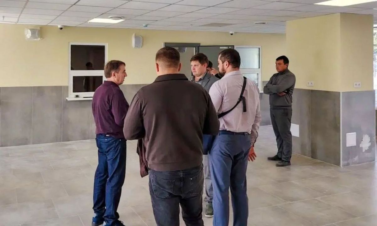 Юрий Гоцанюк: В Ялте завершается капитальный ремонт автостанции «Ялта» Юрий Гоцанюк: В Ялте завершается капитальный ремонт автостанции «Ялта»