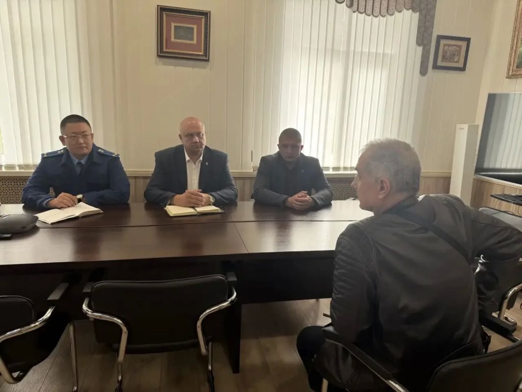 Дмитрий Мильгевский: Сегодня провёл очередной приём граждан