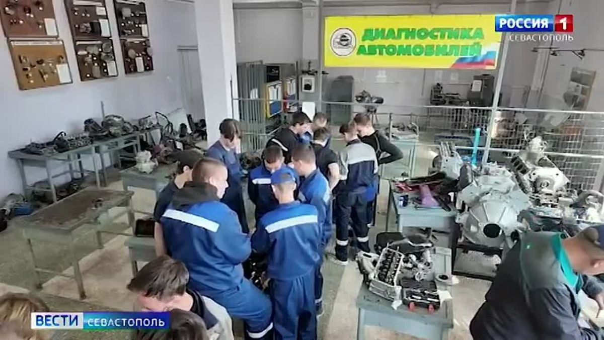 В севастопольских колледжах и техникумах подводят итоги первого месяца практических занятий